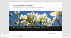 Desktop Screenshot of movingtowardsfreedom.com