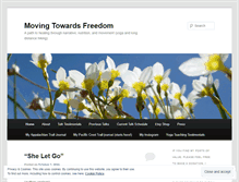 Tablet Screenshot of movingtowardsfreedom.com